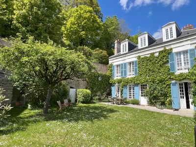 Villennes/Médan - Maison de Charme 220m² - 12 pièces