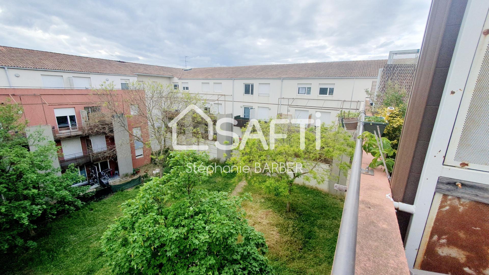 Studio avec terrasse et parking