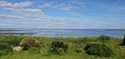 Appartement a Sarzeau avec vue et acces direct a la mer