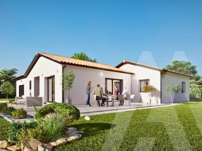 MIOS - MAISON 125 M² + TERRAIN 645 M²