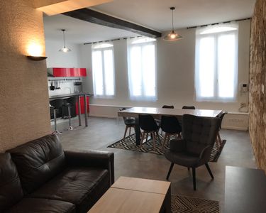 Superbe T2 meublé de 66 m², neuf, très calme, le Plateau Angoulême 