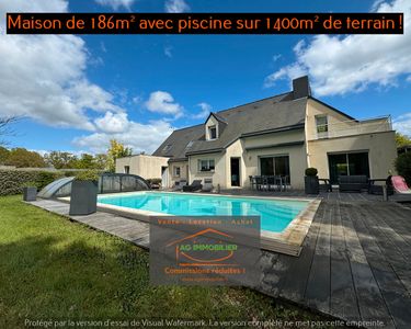 Maison 8 pièces 186 m²