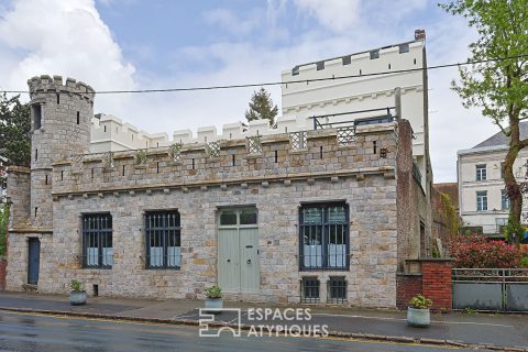 Maison aux allures de Château Fort