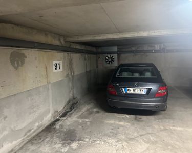 Emplacement place de parking