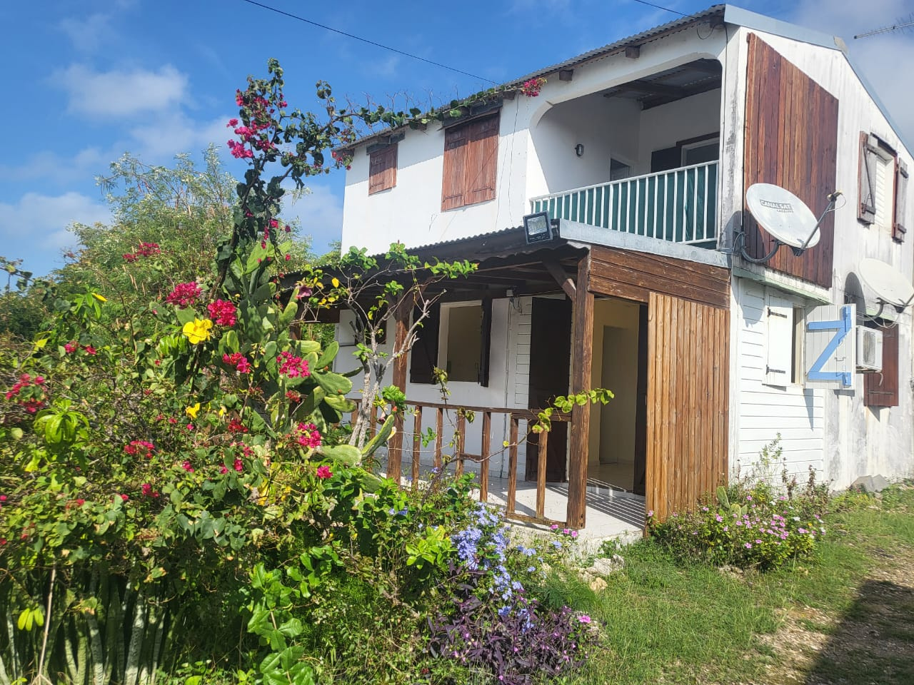 Appartement vue mer Sainte-Anne