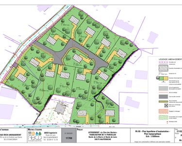 Dernières belles parcelles à Crançot - baisse de prix (46 /m²)