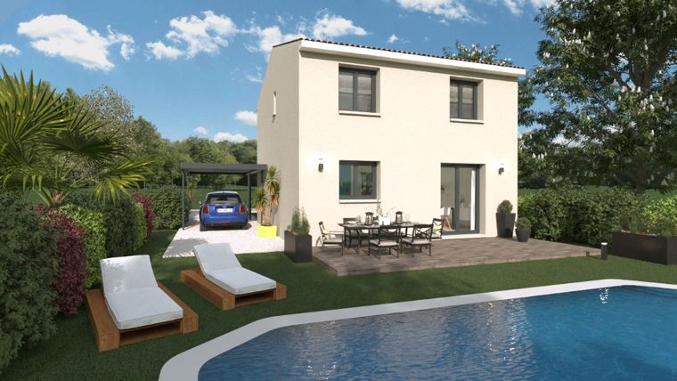 Maison 5 pièces 88 m²