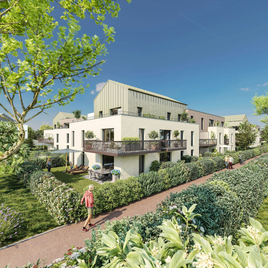 Programme Neuf Appartement neuf 39 m² à Carpiquet À partir de 180 000 €