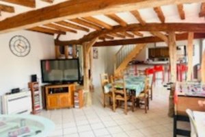 Maison de 125m2 Aubermesnil-Beaumais