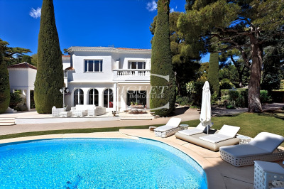 SOMPTUEUSE VILLA SAINT JEAN CAP FERRAT