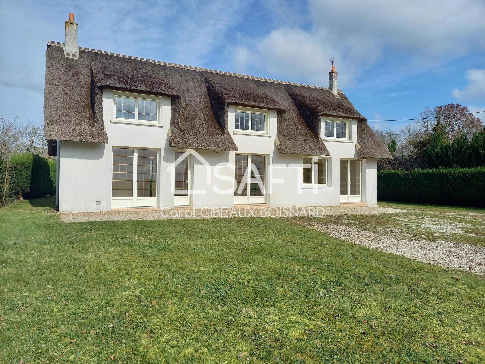 Superbe chaumière de 5 pièces avec 3 chambres et terrain