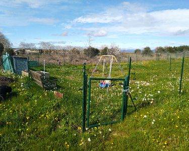 A louer jardin potager