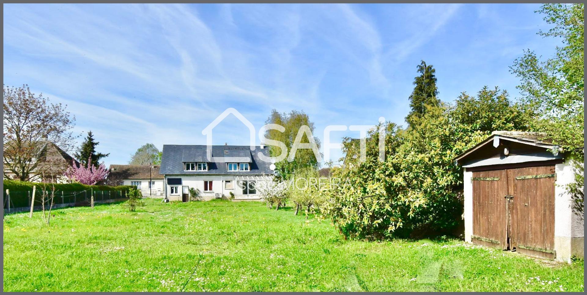 Maison rénovée possibilité 4/5 chambres proche Ezy-sur-Eure