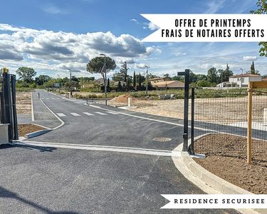 Terrain 500 m² Le Pontet