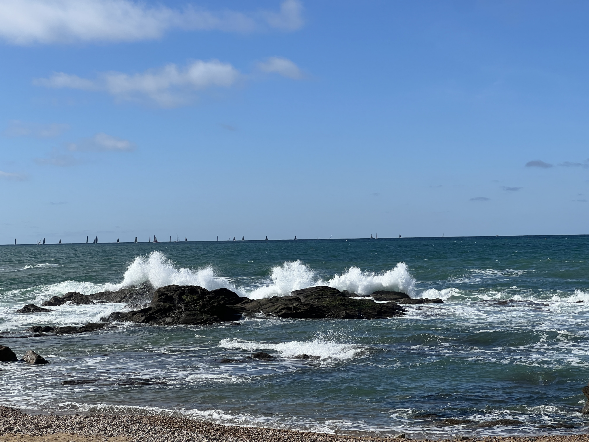 A 50 mètres de l'océan 