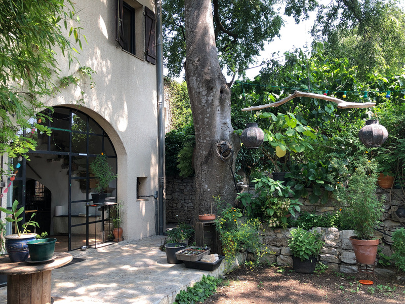 Maison de village historique à vendre au nord de Montpellier