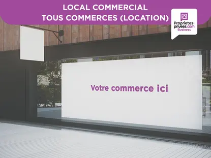 EXCLUSIVITE ISTRES - Local commercial , zone du tubé