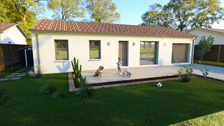 Maison 4 pièces 86 m²