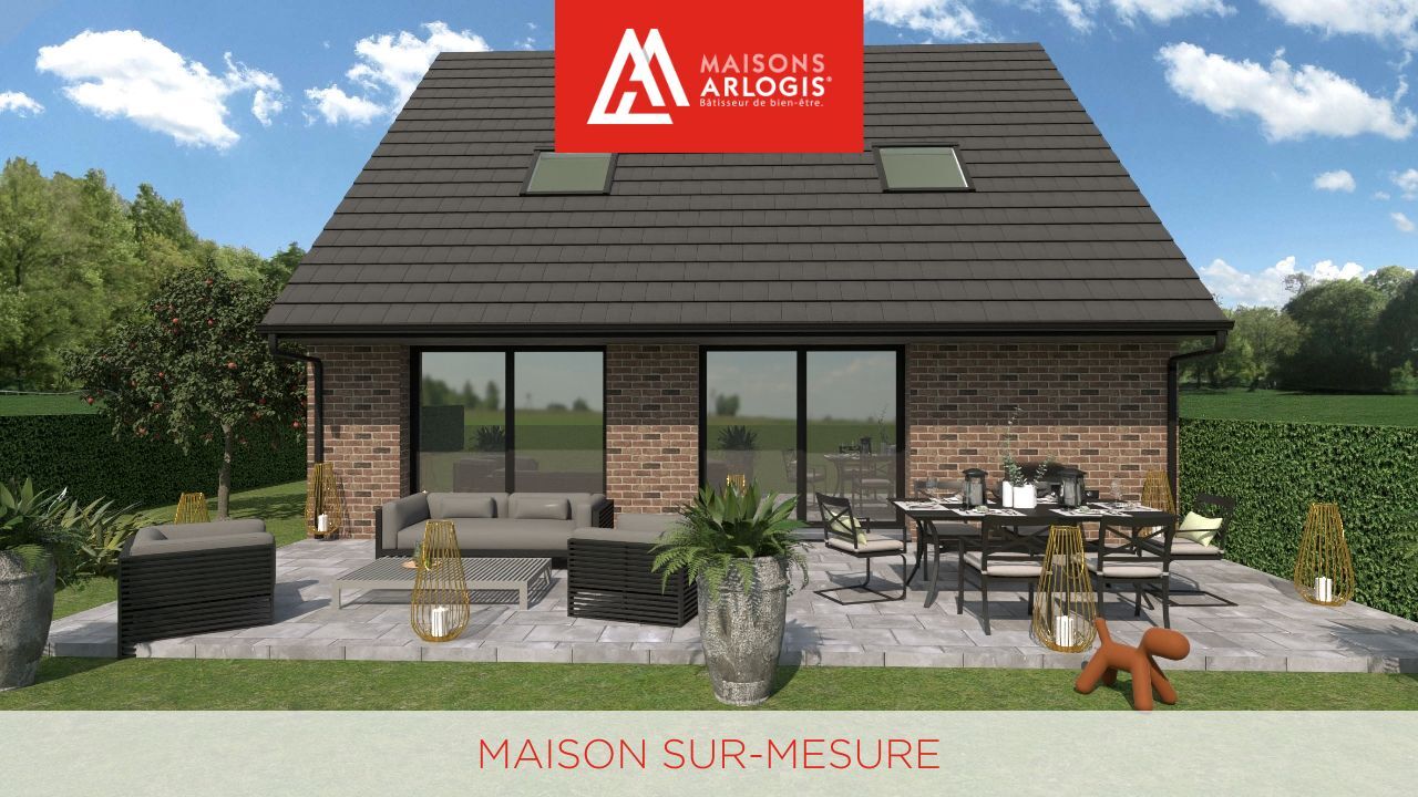 Vente Maison neuve 111 m² à Montigny en Ostrevent 260 000 €