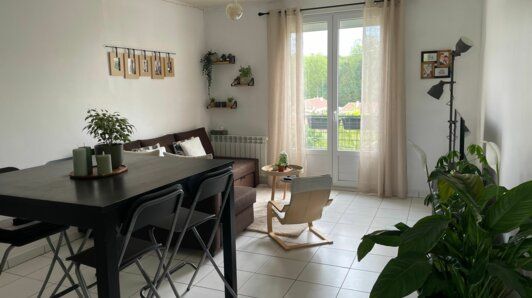 Appartement 3 pièces 54 m²