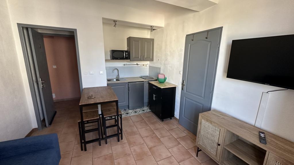 Appartement de 25m2 à louer sur Trans en Provence