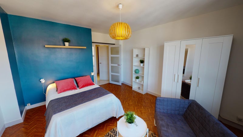 140 berthelot - chambre 1 (lyon)