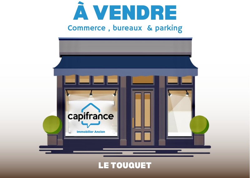 Immobilier professionnel Vente Le Touquet-Paris-Plage 10 pièces 250 m²