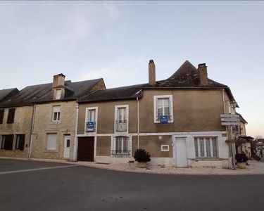 Maison de bourg de 125 m²