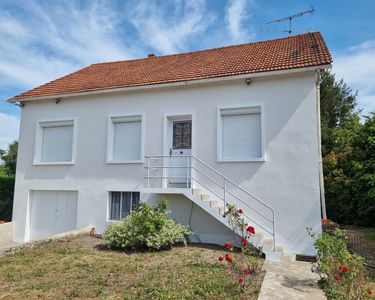 MAISON avec terrain de 1.270 m2 (possibilité de diviser en lots)