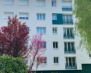 Appartement Traversant Lumineux 3 pièces 61m² - Quartier Calme Chartres 