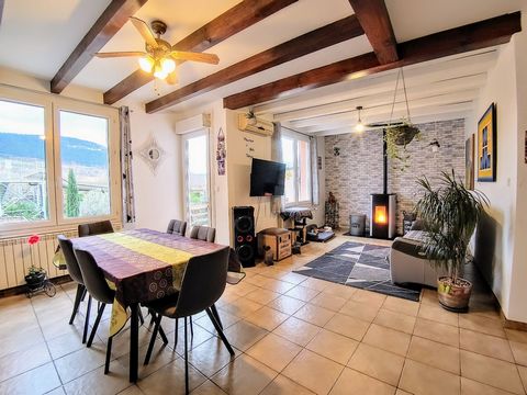 Maison avec garage et jardin en terrasse- MILLAU