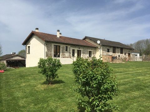 Maison et gîte à Champagnac La Rivière