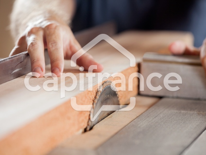 ENTREPRISE de travaux de MENUISERIE à vendre à SAINT PIERRE D'OLERON