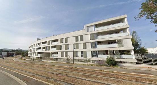 Blagnac 2 pièce(s) 43.72 m2 et balcon 