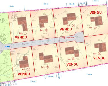 Dernières opportunités - Terrain viabilisé au Pinet - Monistrol sur Loire 