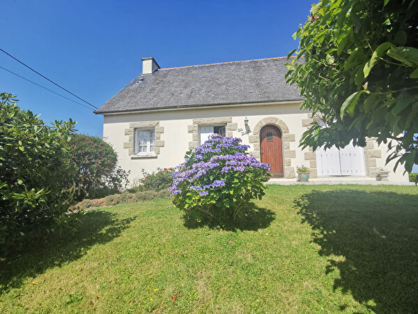 Maison Saint Brandan, vie de plain pied, sur environ 1000 m2 de terrain