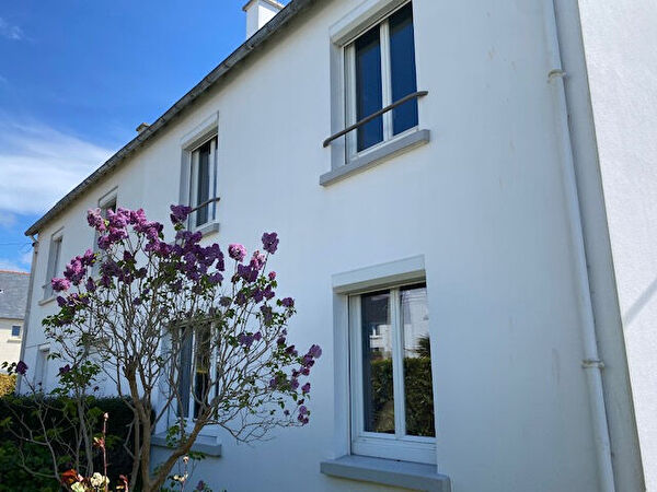 Concarneau maison de 83 m2 sur un terrain de 300 M2 environ