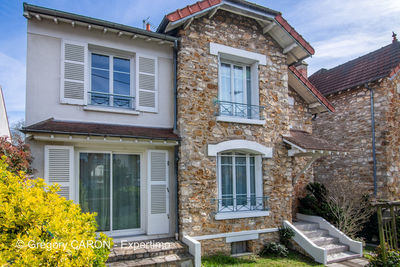 Charmante Maison Familiale avec Jardin Proche Gare d'Ermont Eaubonne