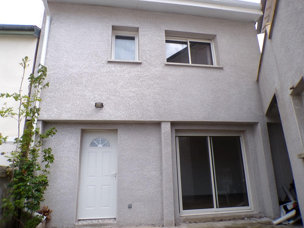 Appartement duplex avec terrasse et garage