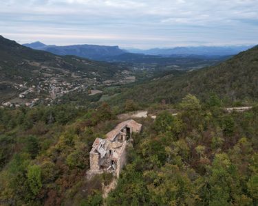 Buron à réhabiliter au coeur du Parc Naturel Régional des Baronnies Provençales