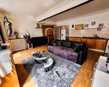 Appartement 2 pièces 58 m²