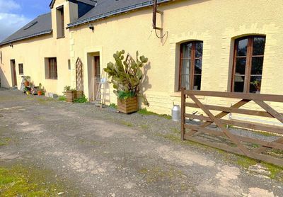 Maison familiale - Longère en partie rénovée SION Les MINES