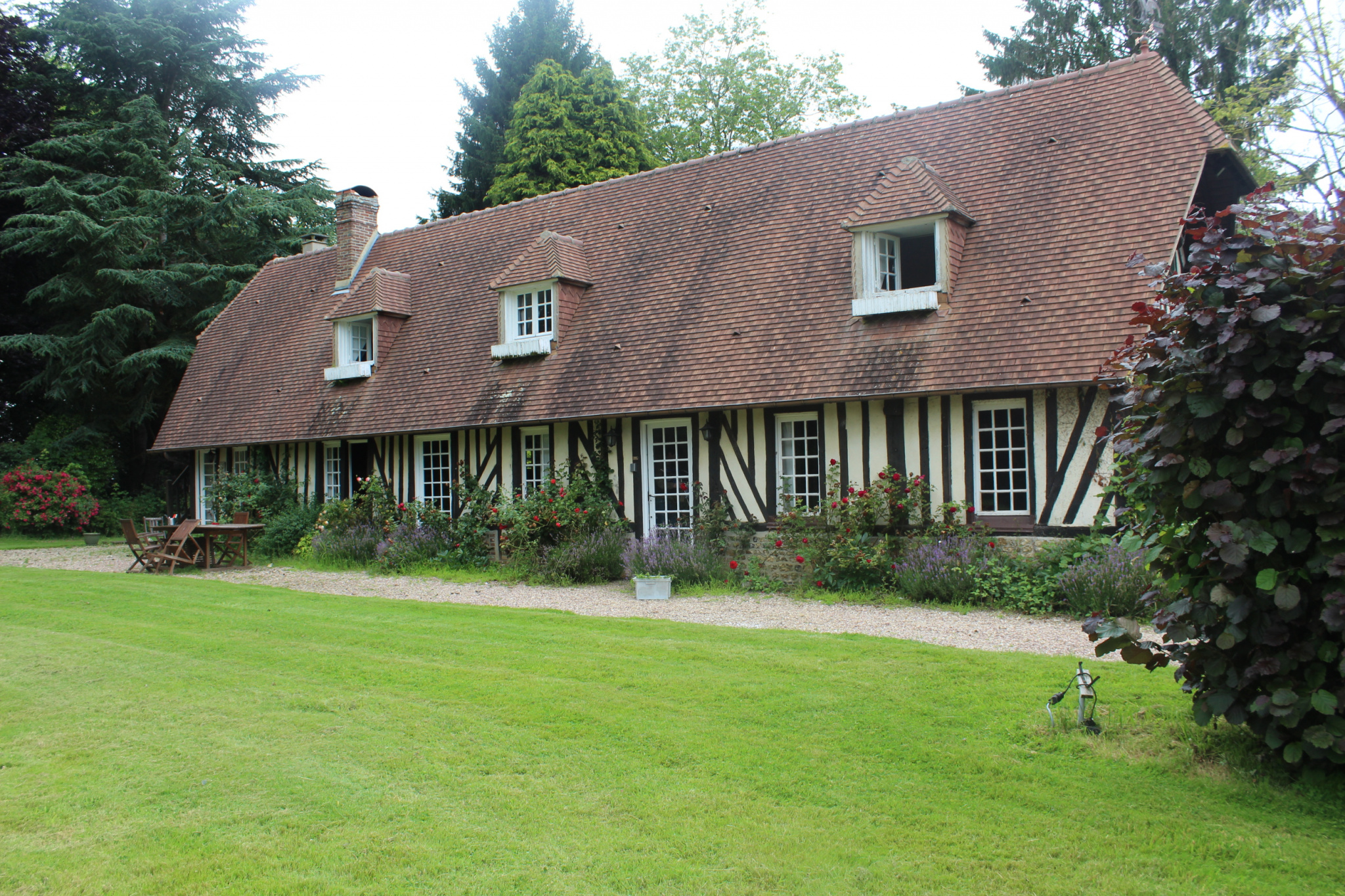 Maison Normand entre Cormeilles et Bernay