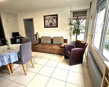 Appartement 2 pièces 57 m²