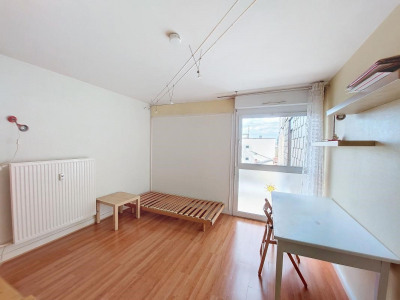 Studio 2 pièces 19 m²