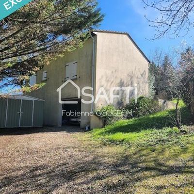 Maison à terminer de 50 m² en sous sol et 50 m² au premier sur 1 255 m² de terrain