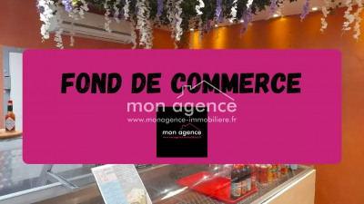 Fonds de commerce 2 pièces 70 m²