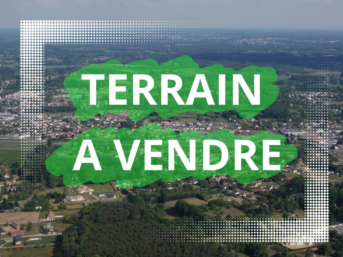 Terrain 864 m²