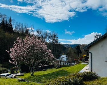 Superbe villa au bord de la loue - gîte