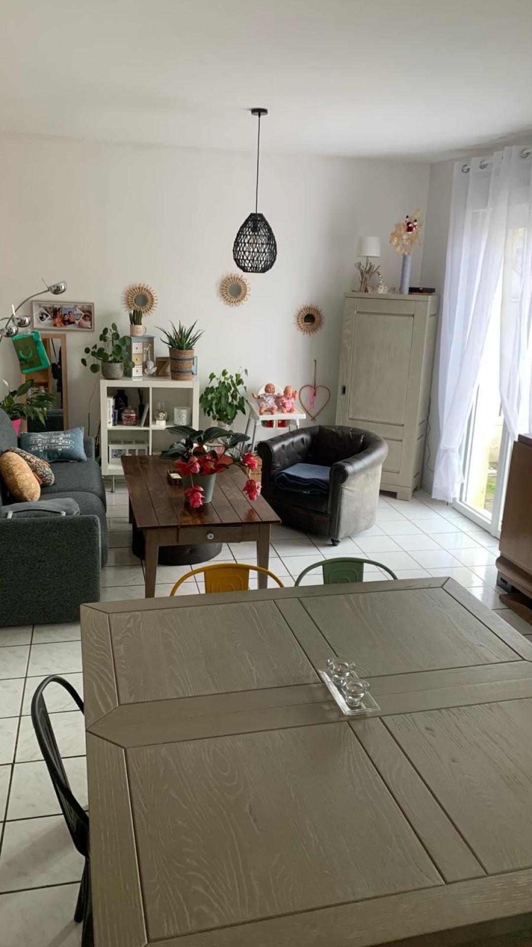 Super logement en duplex à Lanester, avec jardin